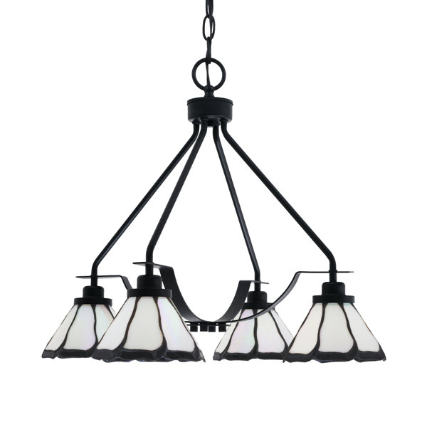 Toltec Lighting Odyssey 4Light Chandelier Wayfair
